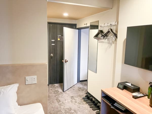 和洋室(コネクティングドアで2部屋つながるお部屋です)